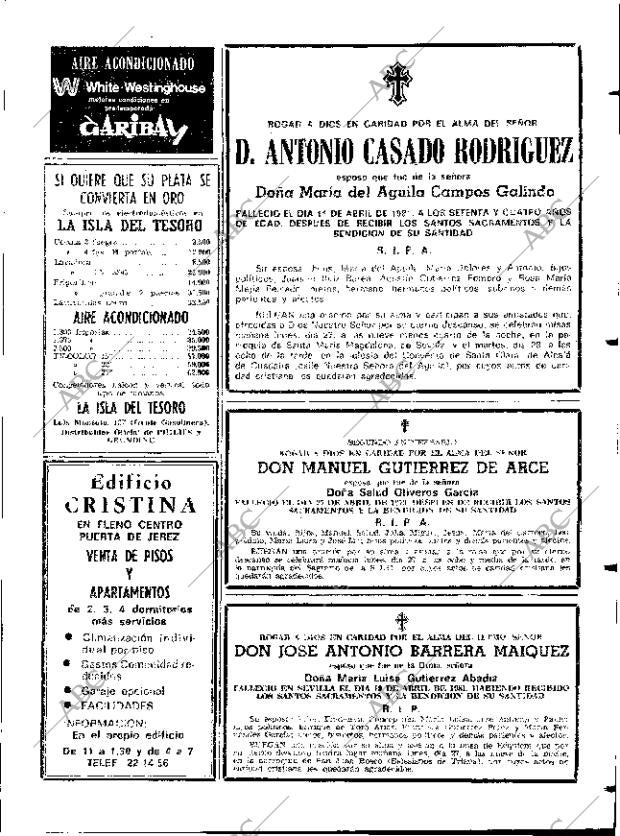 ABC SEVILLA 26-04-1981 página 83