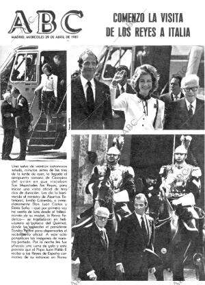ABC MADRID 29-04-1981 página 1
