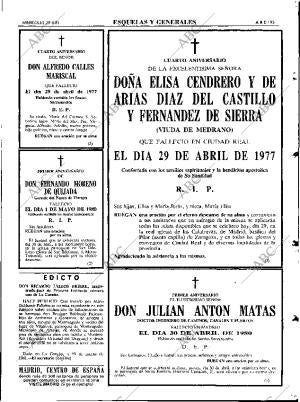 ABC MADRID 29-04-1981 página 101