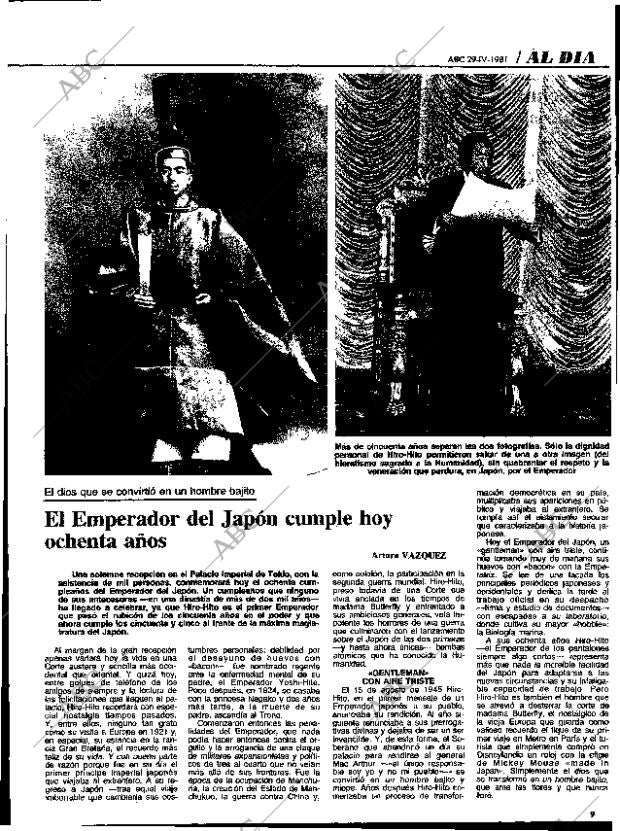 ABC MADRID 29-04-1981 página 105