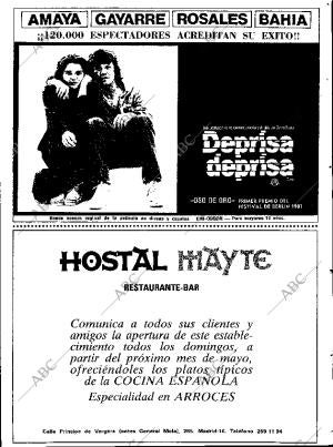 ABC MADRID 29-04-1981 página 111