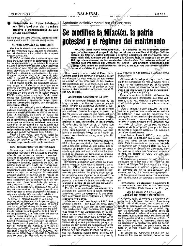 ABC MADRID 29-04-1981 página 15