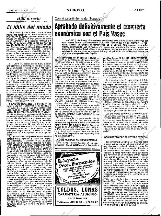 ABC MADRID 29-04-1981 página 17