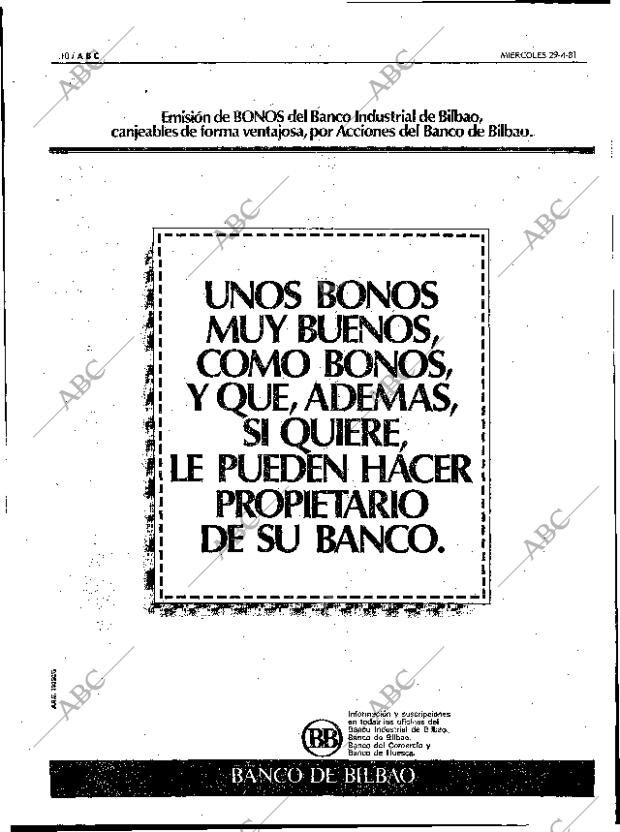 ABC MADRID 29-04-1981 página 18