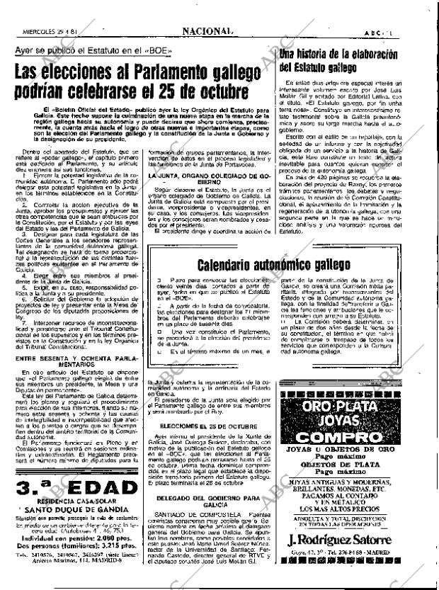 ABC MADRID 29-04-1981 página 19