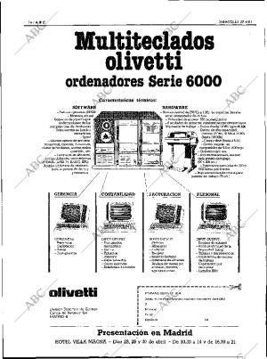 ABC MADRID 29-04-1981 página 22