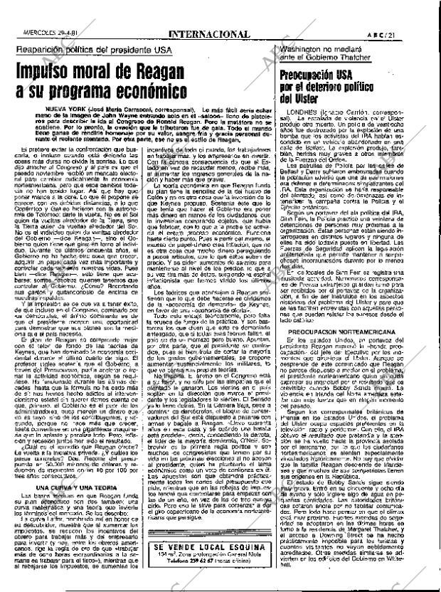 ABC MADRID 29-04-1981 página 29