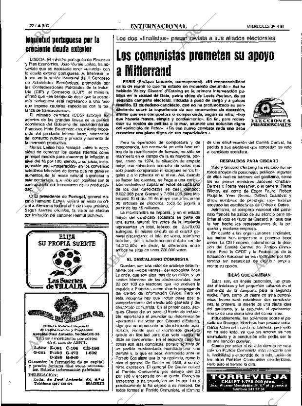ABC MADRID 29-04-1981 página 30