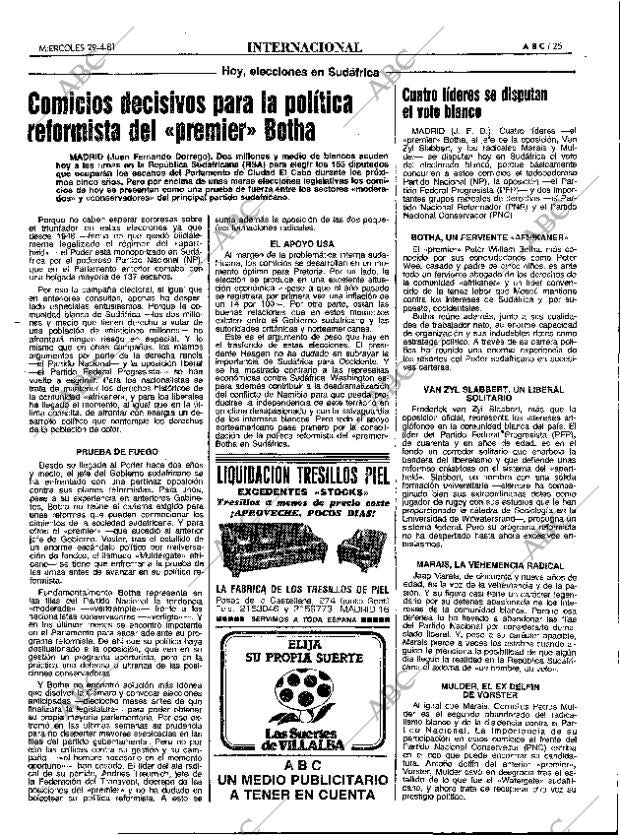 ABC MADRID 29-04-1981 página 33
