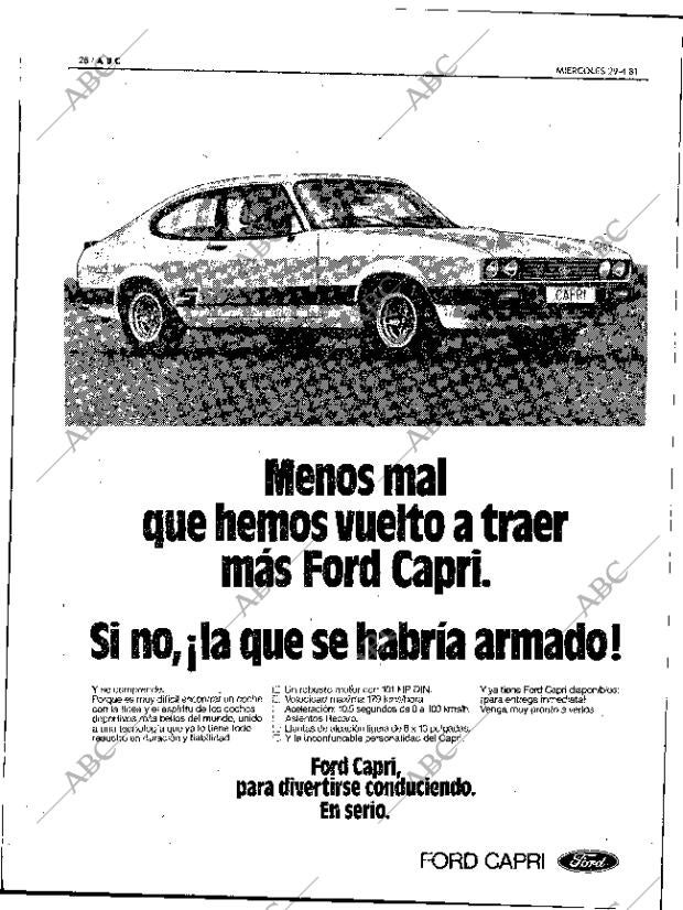 ABC MADRID 29-04-1981 página 36