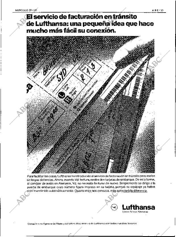ABC MADRID 29-04-1981 página 41