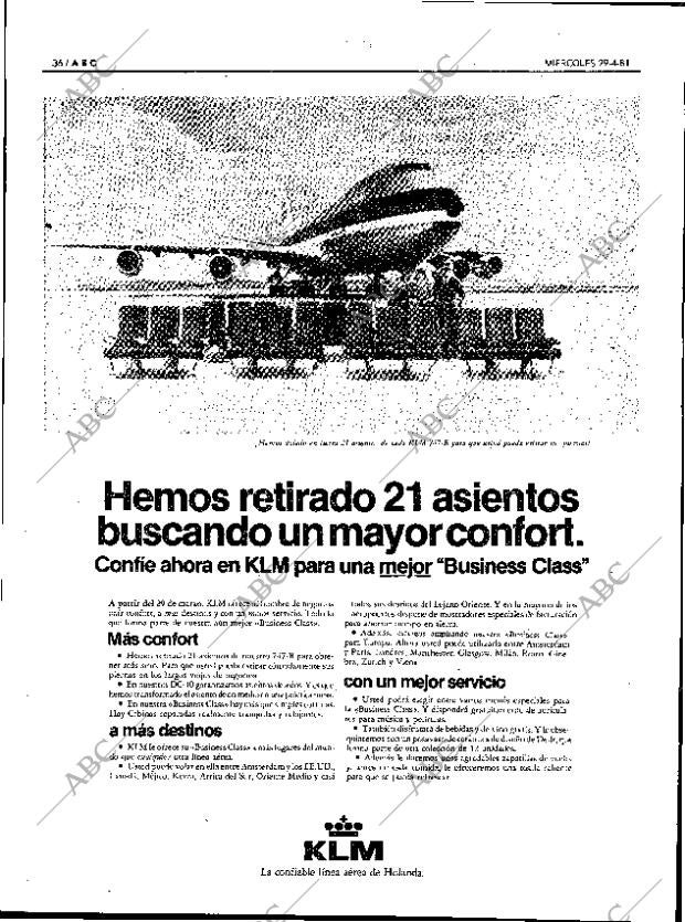 ABC MADRID 29-04-1981 página 44