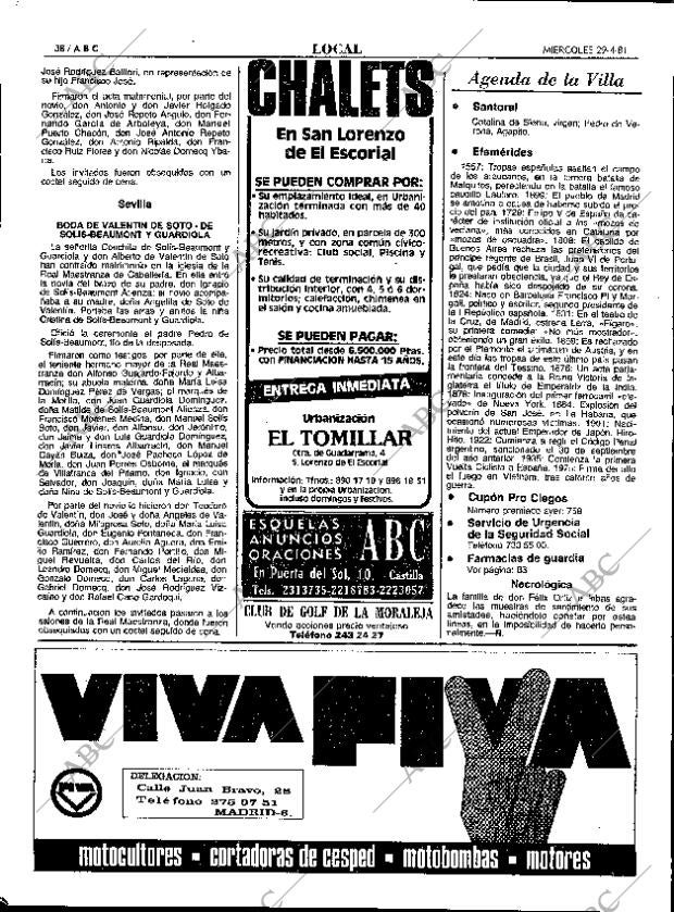 ABC MADRID 29-04-1981 página 46