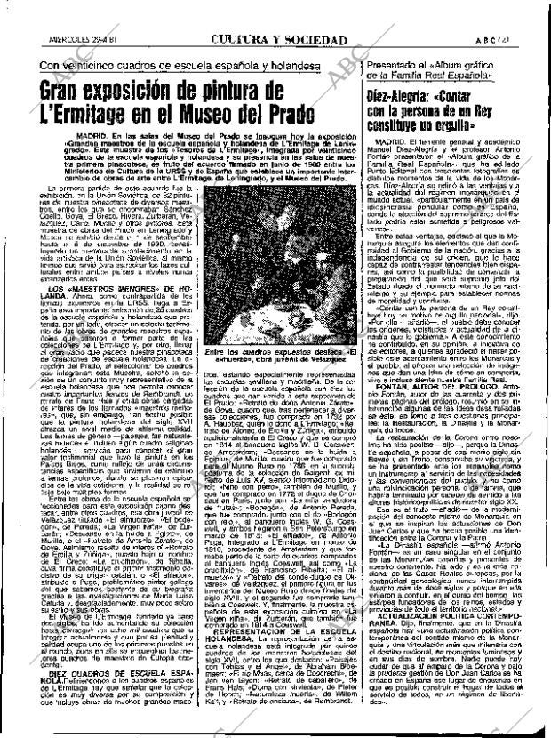 ABC MADRID 29-04-1981 página 49