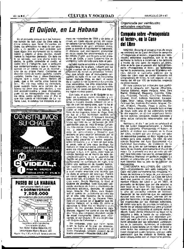 ABC MADRID 29-04-1981 página 50