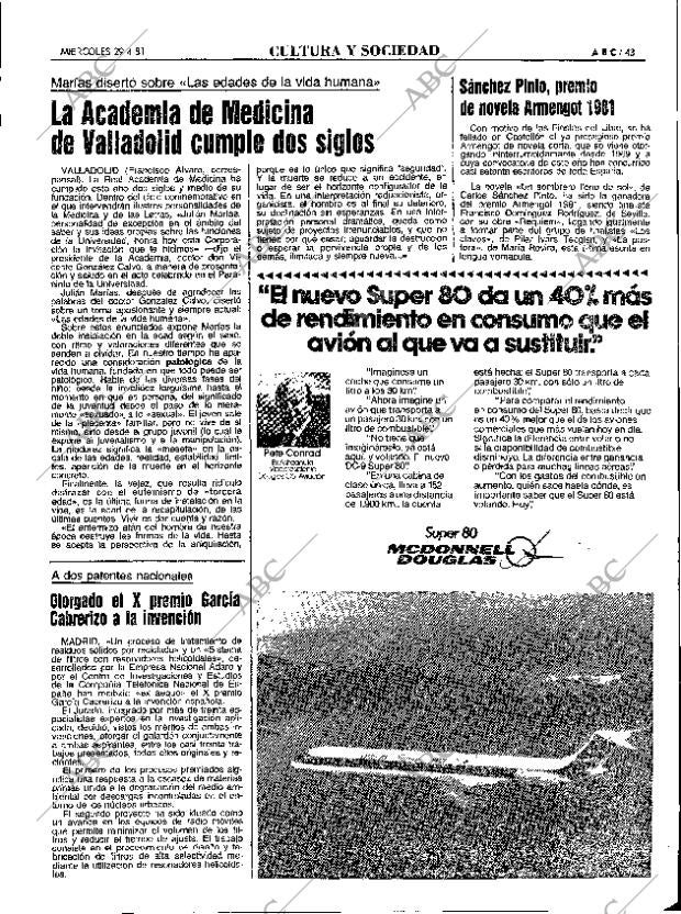 ABC MADRID 29-04-1981 página 51