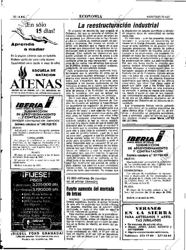 ABC MADRID 29-04-1981 página 58