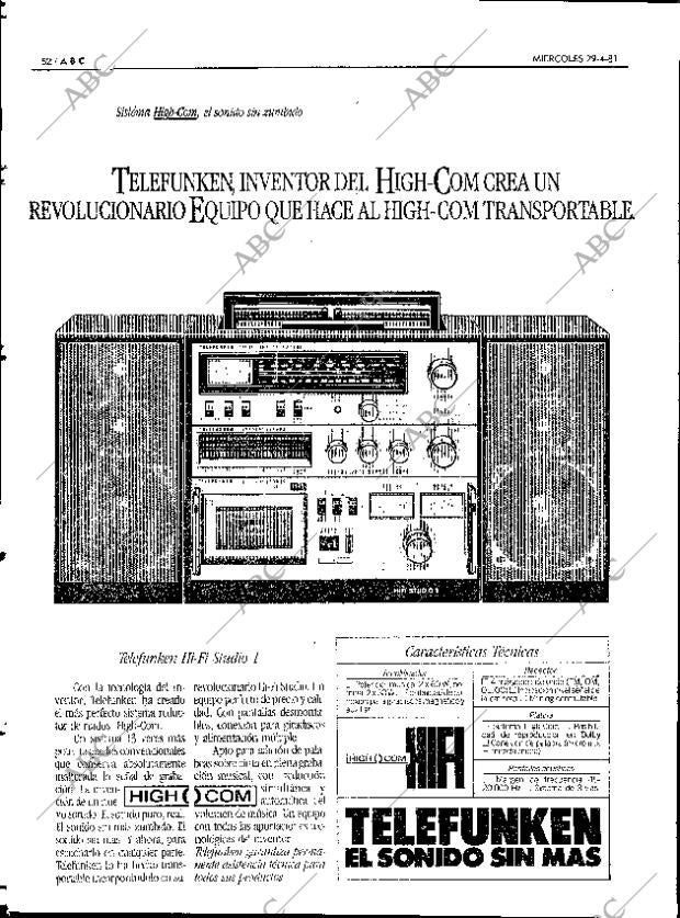 ABC MADRID 29-04-1981 página 60