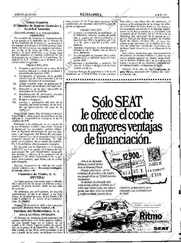 ABC MADRID 29-04-1981 página 67
