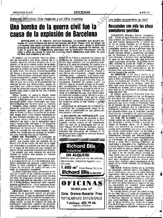 ABC MADRID 29-04-1981 página 69