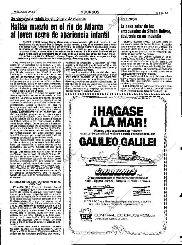 ABC MADRID 29-04-1981 página 71