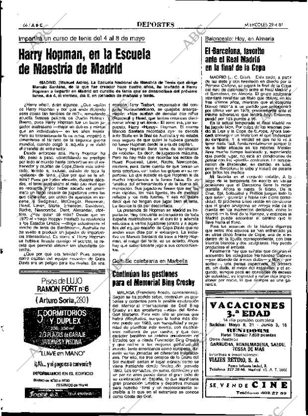 ABC MADRID 29-04-1981 página 74