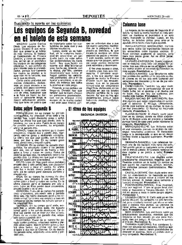 ABC MADRID 29-04-1981 página 76