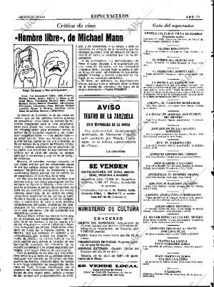 ABC MADRID 29-04-1981 página 81