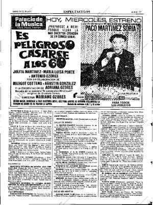 ABC MADRID 29-04-1981 página 85