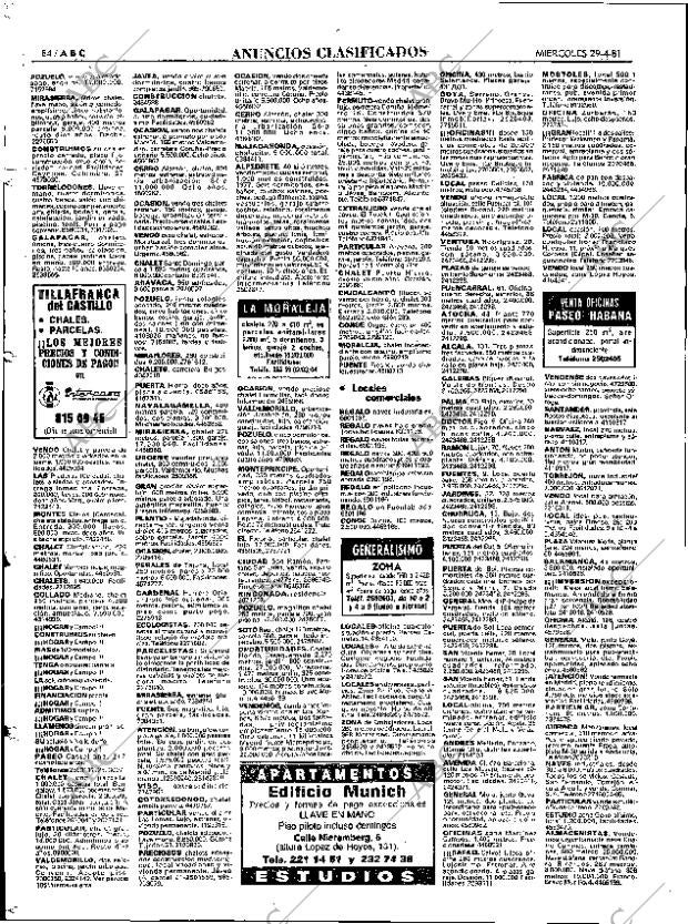 ABC MADRID 29-04-1981 página 92
