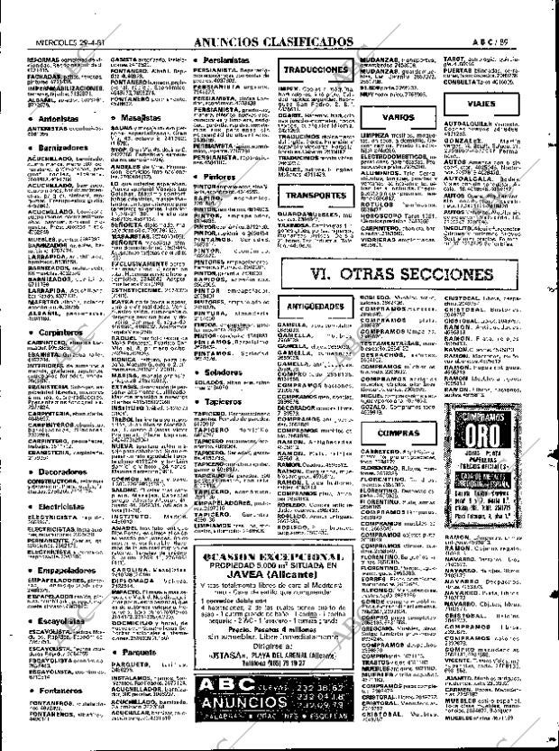 ABC MADRID 29-04-1981 página 97