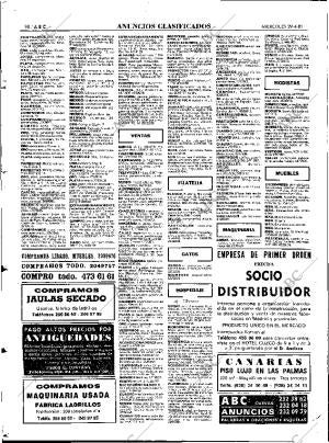 ABC MADRID 29-04-1981 página 98