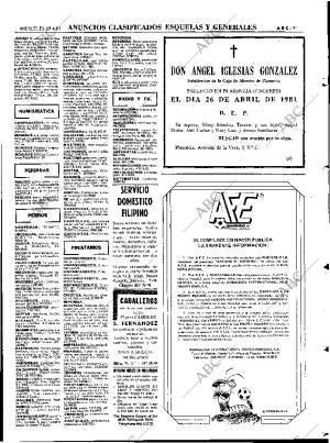 ABC MADRID 29-04-1981 página 99