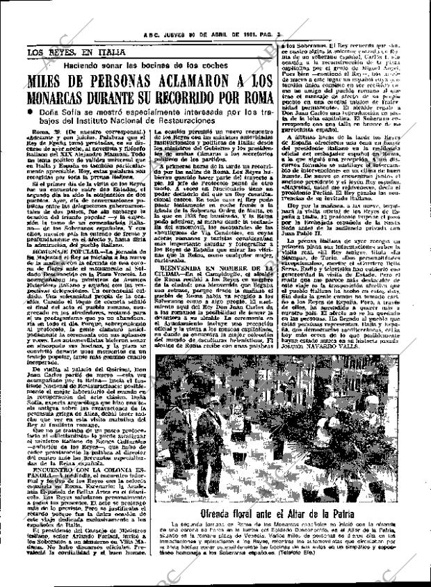 ABC SEVILLA 30-04-1981 página 11