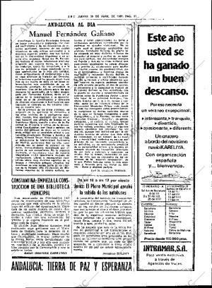 ABC SEVILLA 30-04-1981 página 19