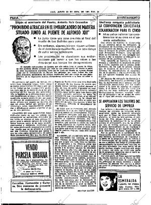 ABC SEVILLA 30-04-1981 página 32