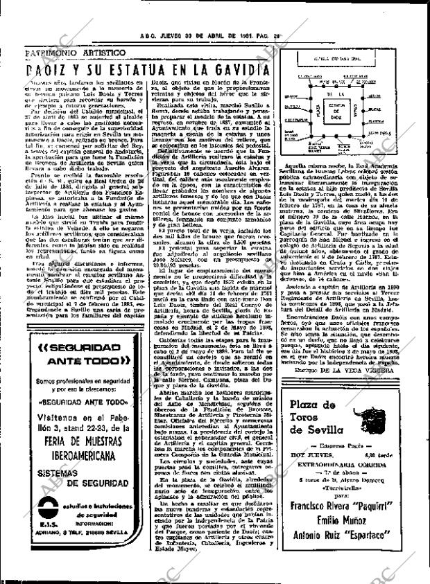 ABC SEVILLA 30-04-1981 página 34