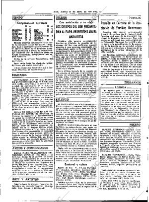 ABC SEVILLA 30-04-1981 página 39