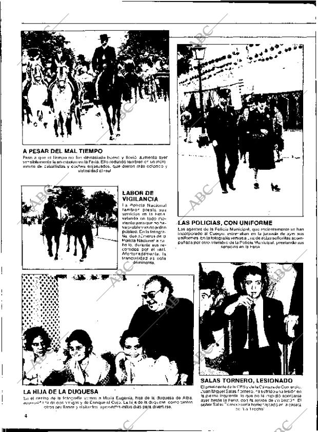 ABC SEVILLA 30-04-1981 página 4