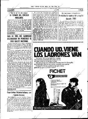 ABC SEVILLA 30-04-1981 página 51