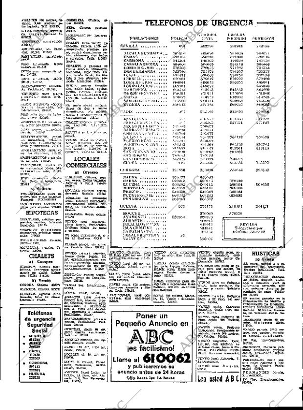 ABC SEVILLA 30-04-1981 página 57