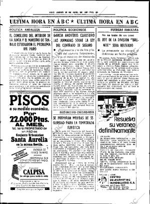 ABC SEVILLA 30-04-1981 página 64