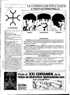 ABC SEVILLA 30-04-1981 página 69