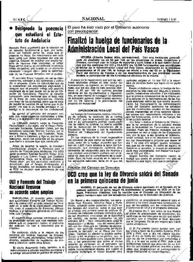 ABC MADRID 01-05-1981 página 18