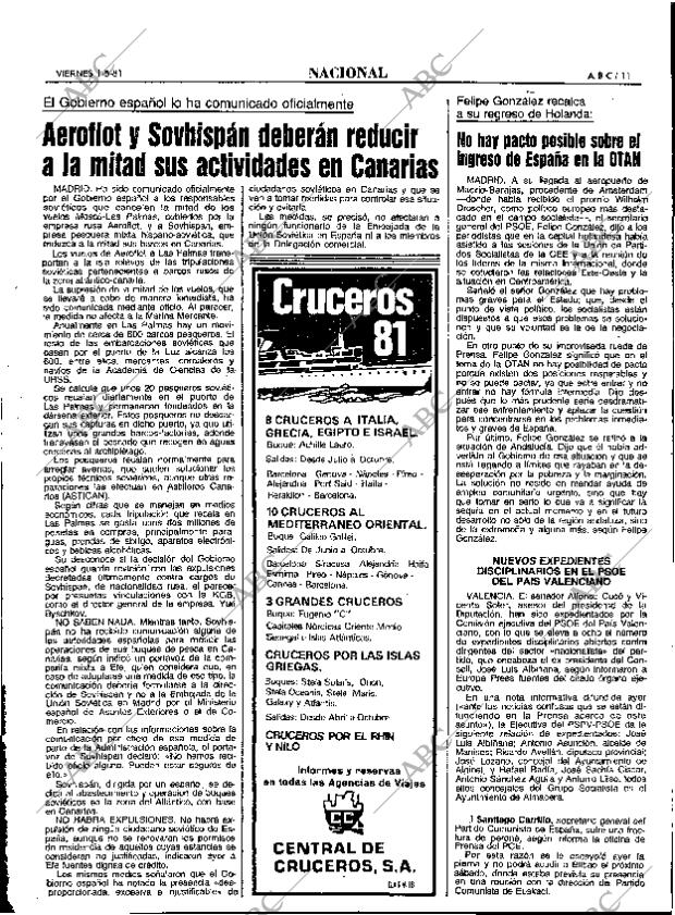 ABC MADRID 01-05-1981 página 19