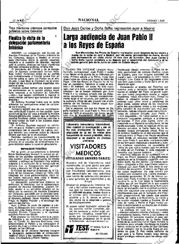 ABC MADRID 01-05-1981 página 20