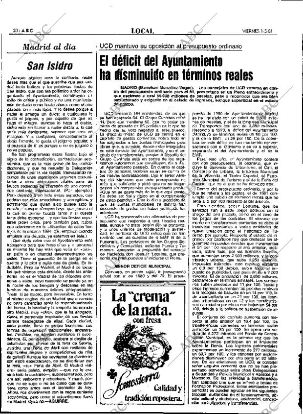 ABC MADRID 01-05-1981 página 28