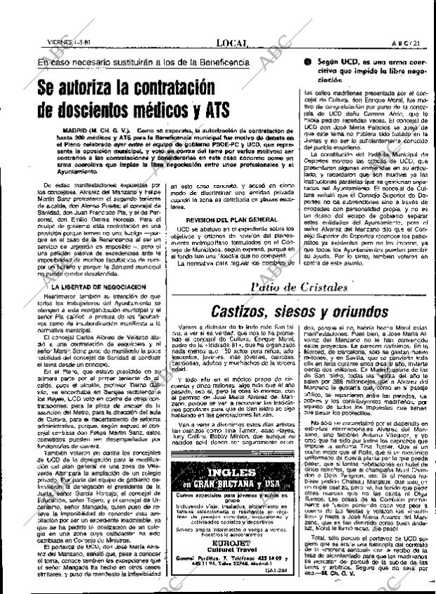 ABC MADRID 01-05-1981 página 29