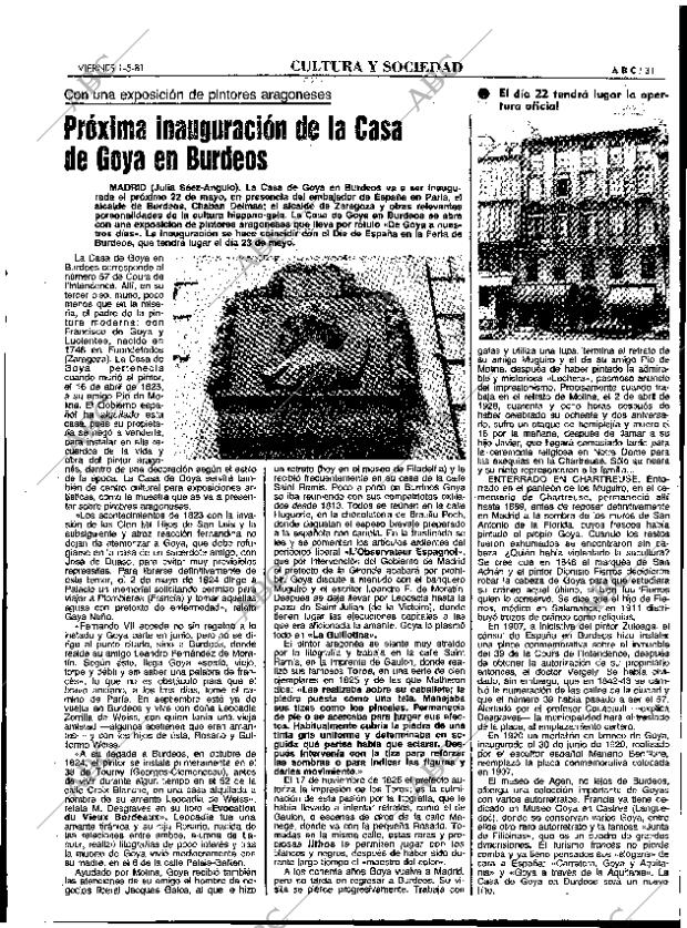 ABC MADRID 01-05-1981 página 39