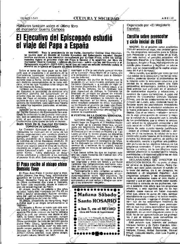 ABC MADRID 01-05-1981 página 41